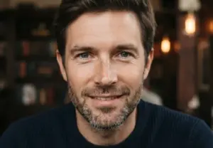 Adrian Cole - Author Photo